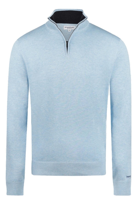 McGregor zip mock sweater